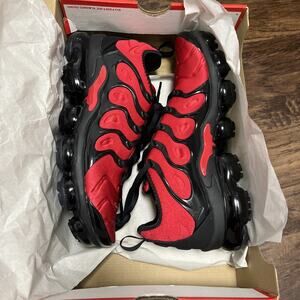 Nike Air Vapormax Plus Shoes CU4863-600 Men's Size 8 University Red